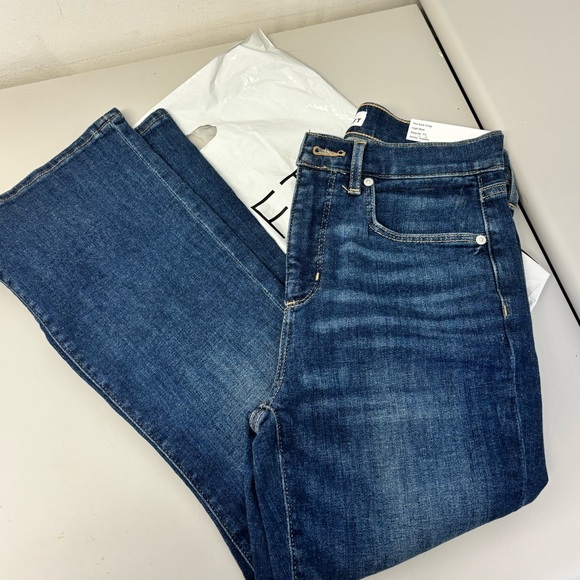 Brand New - The Loft Wmns High Rise Jeans 'The Kick Crop' - Size 27/4 - Picture 1 of 7